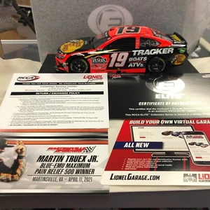 MartinTruexJr.#19 Bass Pro Shops Martinsville Win 2021 Camry ELITE W192122BPSMTF - Picture 1 of 8