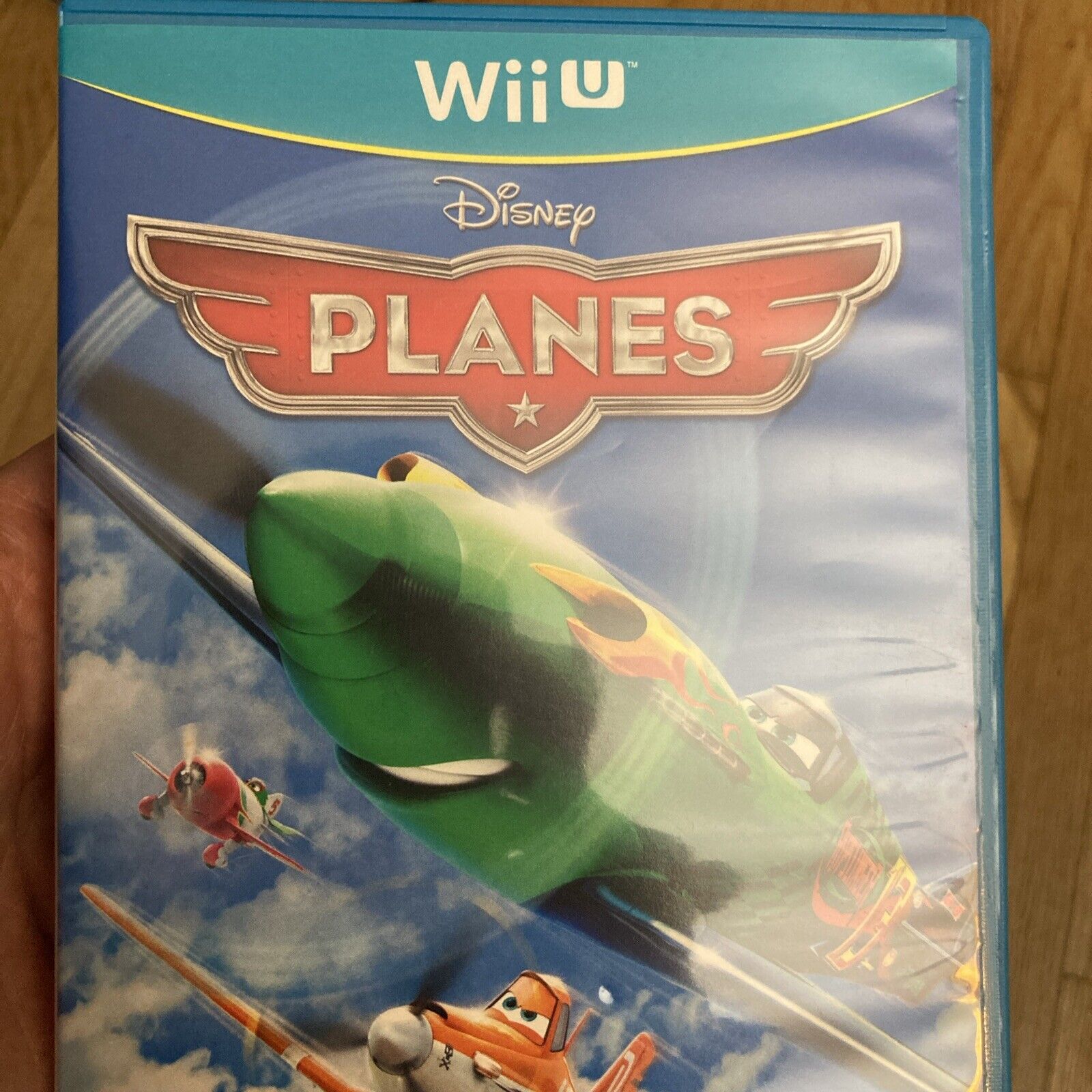 Disney Planes (Nintendo Wii U, 2013) With Manual