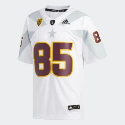 Adidas NCAA Arizona State Sun Devils Jersey White,Red DN3296  - Image 1 of 2