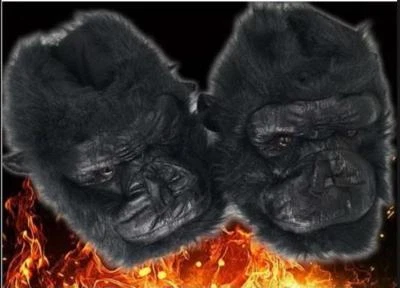 Acogedoras pantuflas de felpa niños adultos talla única calentador de invierno suave cómodo novedad Foto 1 de 4