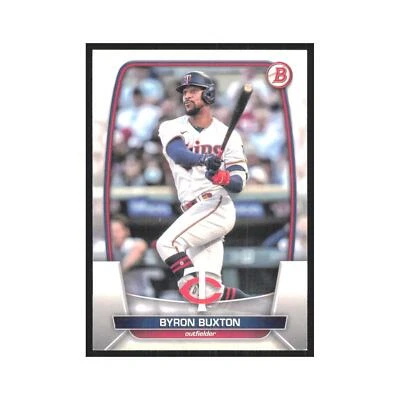 Byron Buxton 2023 Bowman #1 Minnesota Twins Baseball Card NM - Image 1 of 3