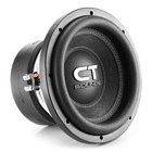 CT Sounds TROPO-XL-10-D4 2000 Watt Max Power 10 Inch Car Subwoofer - Dual 4 Ohm