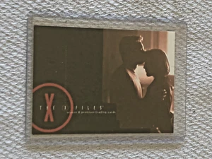 2002 Inkworks The X-Files Season 8 NM TV Promo Card #xbl1 - Picture 1 of 2
