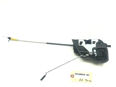 BMW X6 E71 2008-2014 paso derecho cerradura puerta trasera pestillo actuador conjunto fabricante de equipos originales. Foto 1 de 4