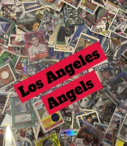 Lot Of Baseball Cards; 50 Cards BY TEAM (Los Angeles Angels) Read Description! - Picture 1 of 1