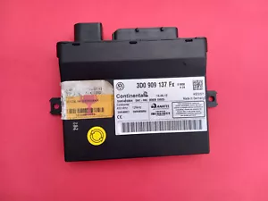 3D0909137FX 5WK48508A ECU cierre centralizado VW TOUAREG - Foto 1 di 4