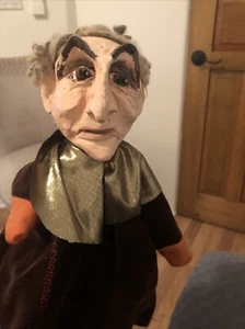 German Puppet Doll. Clay. Hand Painted. One Of A Kind. - Picture 1 of 5