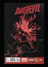 Daredevil #2 (2014) Marvel Comics $4.99 UNLIMITED COMBINED SHIPPING