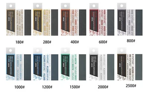 Papel de lija autoadhesivo precortado DSPIAE MSP (10 piezas) - EE. UU. - Imagen 1 de 3