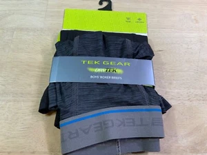 New Boy’s Tek Gear Boxer Briefs Size S-8—2 Pair* - Picture 1 of 3