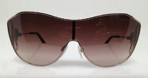 Roberto Cavalli Garfagnana 1061 BROWN 38G Wrap Metal Sunglasses Frame Italy *SD* - Picture 1 of 4