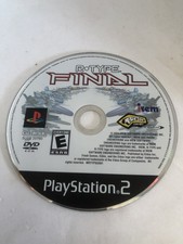 ‼️R-Type Final (Sony PlayStation 2, 2004) PS2 Disc Only RType R Type‼️