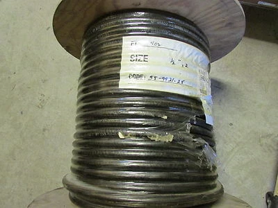 Mangueira hidráulica Graco 500 PSi 35 bar tamanho 1/2" diâmetro 2 peças em rolo 400 pés - Imagem 1 de 4