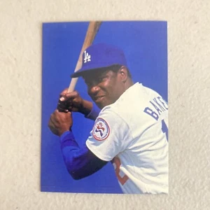 1979 Los Angeles Dodgers Go Dodger Blue! Stadium Giveaway Dusty Baker #12 - Picture 1 of 5