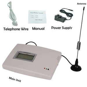 4G 3G 2G GSM Dialler Fixed Wireless Terminal LCD Display for Home Alarm System