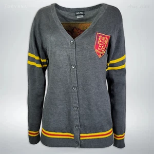 Suéter Gryffindor Crest Harry Potter Universitario Mujer Manga Larga | M (36) L (40) - Imagen 1 de 4