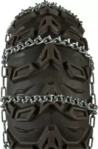 Sedona ATV/UTV Tire Chains - Size: B - Fits: 25x8-12 & 24x8-12 - SOLD IN PAIRS - Picture 1 of 1
