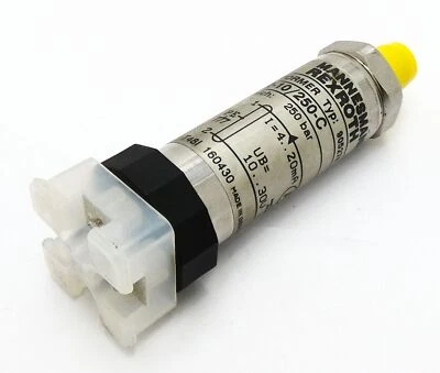 Mannesmann Rexroth HM12-10/250-C HM 12-10/250-C 905276 Pressure Converter -Unused-