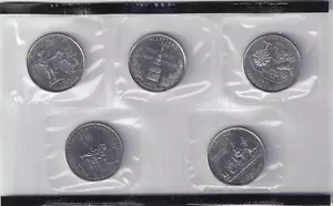 BU SLEEVE OF 2000-D BU QUARTERS - Bild 1 von 1