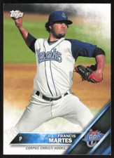 2016 Topps Pro Debut   Francis Martes #113 Corpus Christi Hooks
