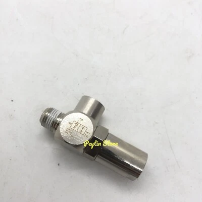 1Pc PVC/PCV 06 Copper Pneumatic Air Induction Pilot Air Control Check Valve - Image 1 of 4