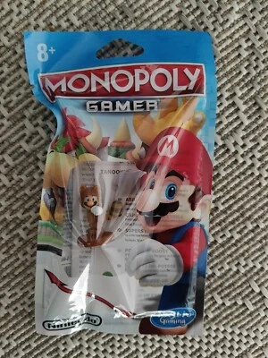 Figurine Monopoly Gamer Power Pack Tanooki Mario - Photo 1/2