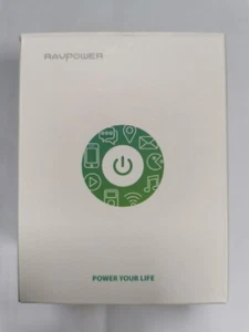 RAVPower 30w 3-Port USB Wall Charger Black Power Supply - Zdjęcie 1 z 4