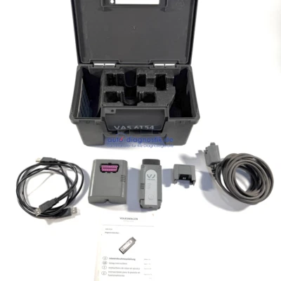 Genuine VAS6154 Wifi ASE 40543101001 USB Module Base Station Complete Set - Image 1 of 2