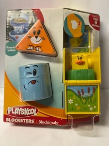 Playskool Blockster Blockimals Neu - Bild 1 von 4
