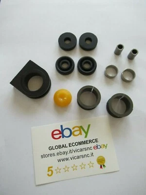 KIT BOCCOLE LEVA & ASTA CAMBIO PIAGGIO APE 601-602-703-CAR (BENZINA CON VOLANTE)