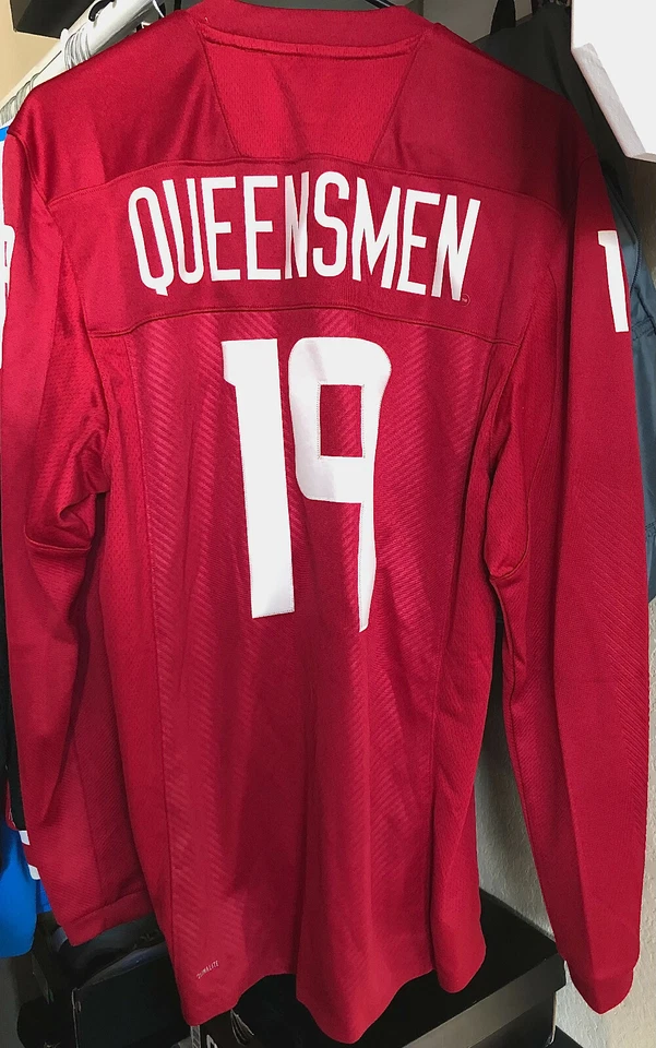 adidas Rutgers Scarlet Knights 150th Anniversary Jersey Small Fn2089