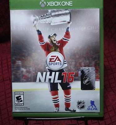 NHL 16 XBox One Microsoft EA Sports NHLPA Complete CIB - Image 1 of 4