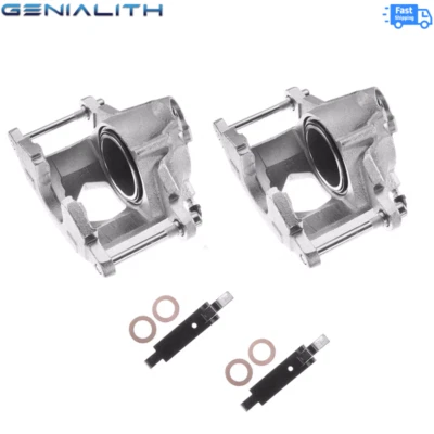 2x Brake Calipers for Chevrolet C10 C20 GMC C1500 2500 Suburban Front Left&Right - Image 1 of 4