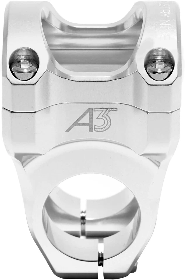Industry Nine A35 MTB Mountain Bike Bicycle Stem Silver +/- 7 degree 35.0 x 50mm - Image 1 of 4