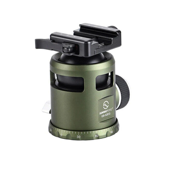 Sunwayfoto EB-52EG High Locking Strength Ball HeadSuitable For Various Firearms - Image 1 of 4
