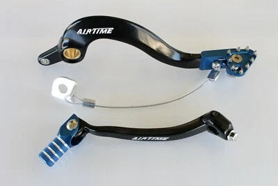 AIRTIME FORJADO CNC FRENO TRASERO PEDAL PALANCA DE CAMBIOS YAMAHA YZ250F (2017-2018) -BL1814 Foto 1 de 2