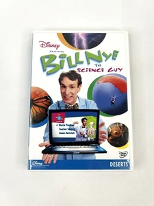 Disney Presents Bill Nye the Science Guy - Deserts DVD - Picture 1 of 3