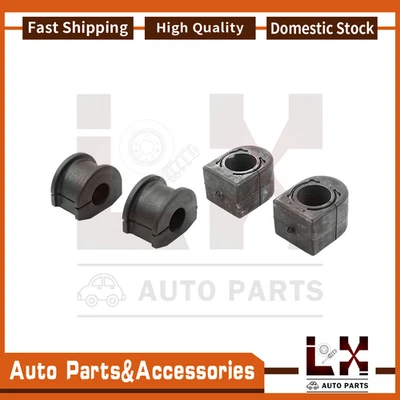 2 Set Front & Rear Stabilizer/Sway Bar Bushing Kit For 2005-09 Cadillac SRX - Image 1 of 4