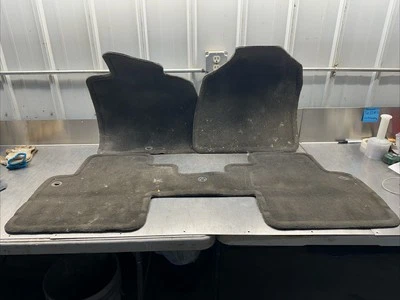 2007-2016 GMC Acadia All Weather Floor Mat Black OEM Foto 1 de 4