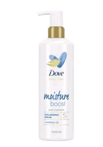 Limpiador corporal Dove Body Love suero hialurónico + moringa, 17,5 fl oz  - Imagen 1 de 4