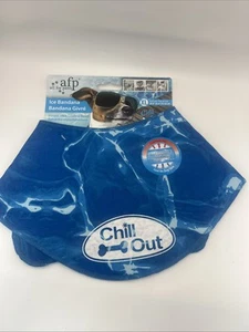 Dog & Puppy Cooling Bandana Ice Chill Out Sun Heat Protect All For Paws XL - Picture 1 of 4