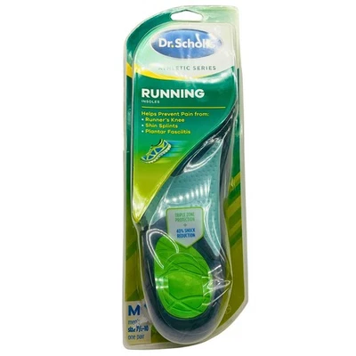Plantillas de running Dr. Scholl’s para hombre talla 7,5–10 1 par nuevas Foto 1 de 2