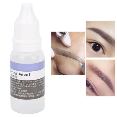 15ml Permanent Makeup Pigment Removal Liquid Microblading Error Correction A BLW