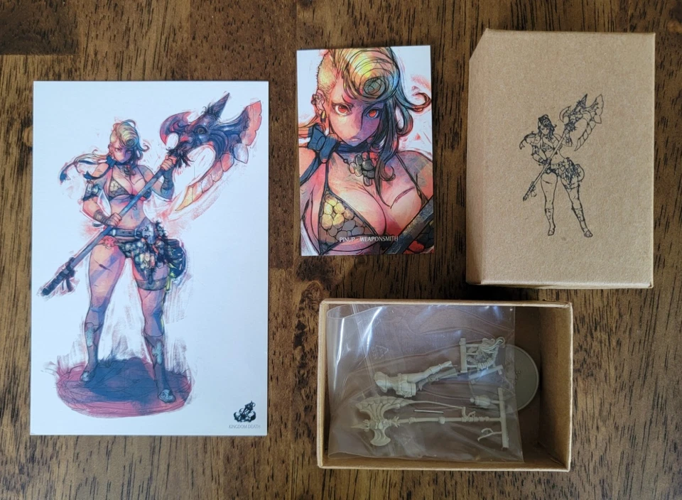 Kingdom Death Monster Pinup Weaponsmith 全新 — 第 1/1 张图片