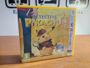 Detective Pikachu 3DS 🇮🇹🇬🇪🇩🇪🇪🇸🇫🇷 | Pulito Testato Spedizione tracciata - Imagen 1 de 6