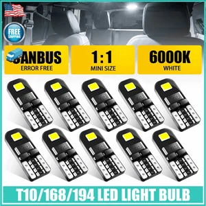 For 2016-2021 Toyota Tacoma White 18-LED License Plate Lights 6000K Super Bright - Foto 1 di 19