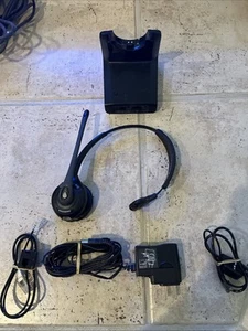 Plantronics C052 Wireless Headset System w/ CO52 Charging Base - Zdjęcie 1 z 2