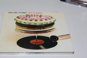 The Rolling Stones Let It Bleed SACD CD Hybrid Digipak MINT - Picture 1 of 3