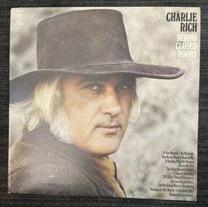 CHARLIE RICH BEHIND CLOSED DOORS 33rpm ALBUM RECORD LP VINYL LONG PLAYER USED - Picture 1 of 2