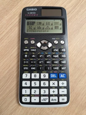 Casio FX-991EX Classwiz Scientific Calculator GCSE A LEVEL UNI - Fast Dispatch - Image 1 of 4